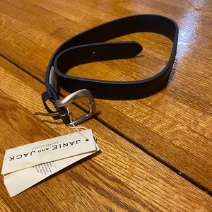 Boys 2t-3t leather belt